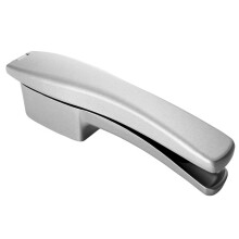 Garlic Press Aluminum Alloy Manual Crusher Ergonomic Grip Easy Clean for Kitchen and Restaurant