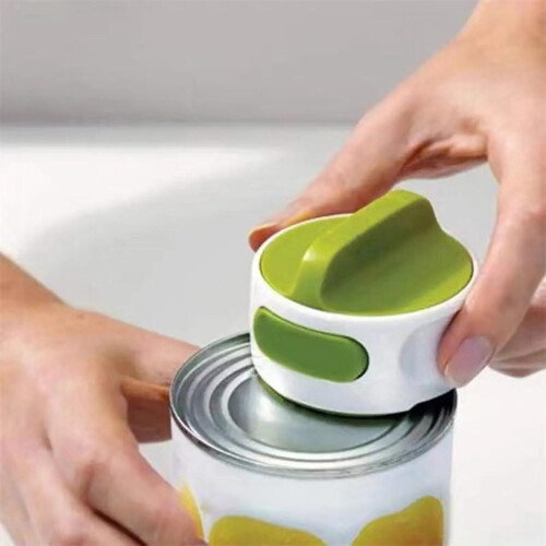 Electric Can Opener with OneClick Operation, Lightweight Hands Design for Kitchen 2