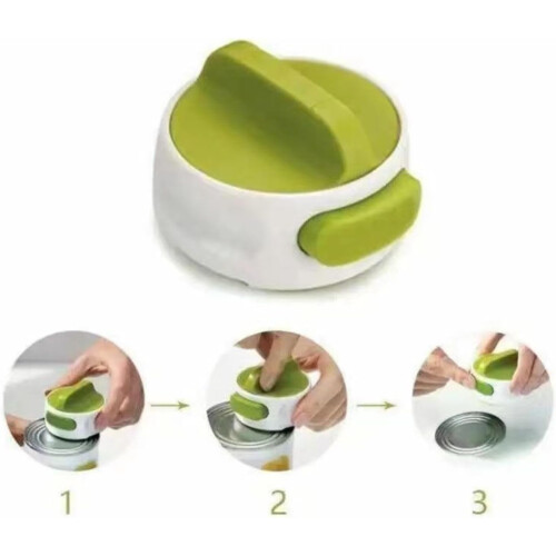 Electric Can Opener with OneClick Operation, Lightweight Hands Design for Kitchen 1