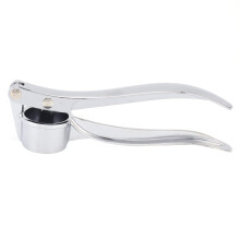 Stainless Steel Garlic Press Heavy Duty Manual Mincer Tool Easy Squeeze Dishwasher Safe