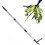Stand Up Weed Puller 44 Inch Adjustable Handle with Cast Steel Claws and Enhanced Leverage Pedal 5
