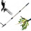 Stand Up Weed Puller 44 Inch Adjustable Handle with Cast Steel Claws and Enhanced Leverage Pedal 4