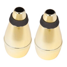 Trumpet Practice Mute Set Fully Enclosed Design for Quiet Play Noise Reduction Beginners and Pros