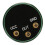 High-Precision 360 Rotatable 12Bit Hall Angle Sensor 0-5V Output 7
