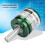 High-Precision 360 Rotatable 12Bit Hall Angle Sensor 0-5V Output 3