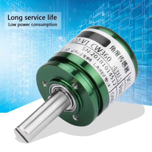 High-Precision 360 Rotatable 12Bit Hall Angle Sensor 0-5V Output 2