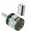 High-Precision 360 Rotatable 12Bit Hall Angle Sensor 0-5V Output 8