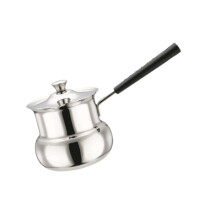 Turkish Coffee Pot Stainless Steel Coffee Warmer 720ml for Induction Cooktop Home and Camping