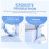 Cat Window Hammock with Durable Suction Cups, Foldable Perch Bed for Indoor Cats, ScratchResistant 3