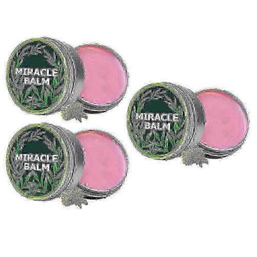 για 3X Miracles Balm Φυσική Φυτική Καταπραϋντική Κρέμα Αρθρώσεων για Εξωτερική Χρήση