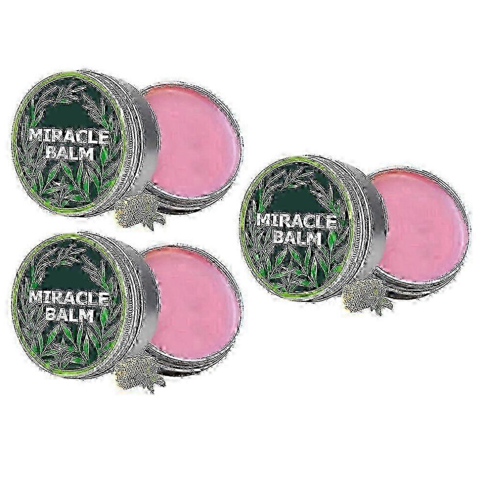 for 3X Miracles Balm Natural Herbal Soothing Joint Cream for External Use