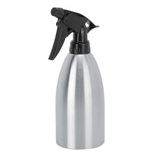 500ml Stainless Steel Spray Bottle Plant Mister with Adjustable Nozzle for Gardening and Cleaning