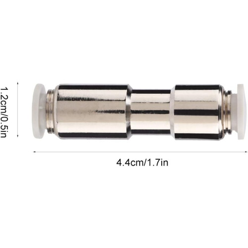 6mm CO2 Atomizer Connector with Dual Function Quick Connect and Check Valve for Aquarium Setup 2