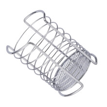 Cutlery Organizer Stainless Steel Utensil Drying Rack Large Capacity Chopstick Holder for Kitchen Countertop