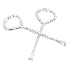 Paint Can Opener 2 Pack Alloy Steel 5L Bucket Lid Opener Tool for Easy and Quick Lid Removal