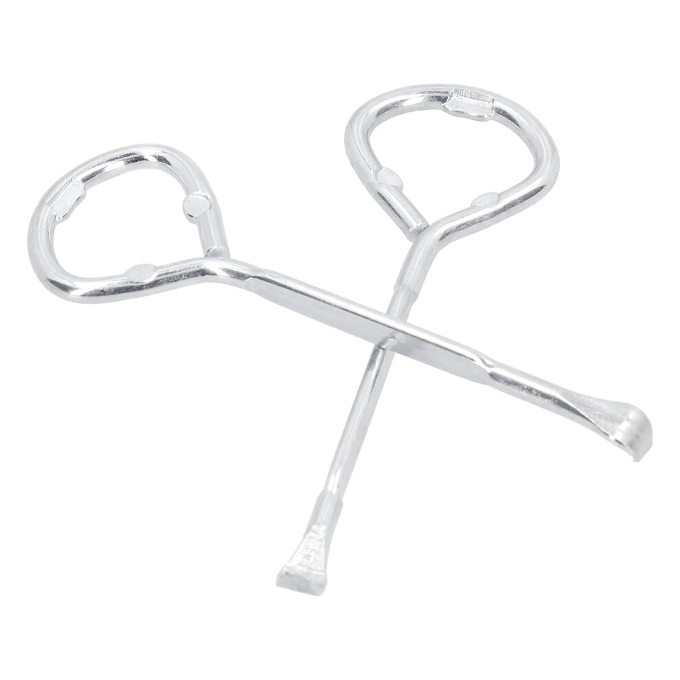 Paint Can Opener 2 Pack Alloy Steel 5L Bucket Lid Opener Tool For Easy And Quick Lid Removal 9113335339422