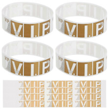 200 % VIP-Armbänder Langlebige, glatte Eventarmbänder für Festivals, Konzerte, Partys und Messen Einfache Identifikation Zugangskontrolle