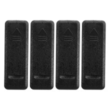 4 piezas tapa de clip para techo de coche 87255A5000 tapa de clip para bastidores de carril superior compatible con I20 I30