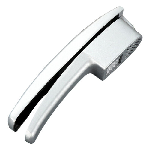 Aluminum Alloy Garlic Press Mincer with Ergonomic Handle for Easy Kitchen Use Rust Resistant
