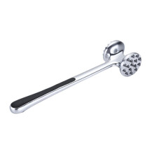 Meat Tenderizer Hammer with DualSided Head, Heavy Duty Zinc Alloy Mallet for Steak, BBQ Kitchen