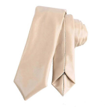 Retro PU Skinnslips Casual Smal slips Mote JK Slips Unisex