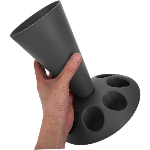Piping Bag Holder with Removable Nozzle for Efficient Cake Decorating and Easy Clean 1