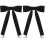 2 Πακέτο Δυτικές Γραβάτες Για Άνδρες Kentucky String Tie Clip On Παπιγιόν Συνταγματάρχης Σ 1