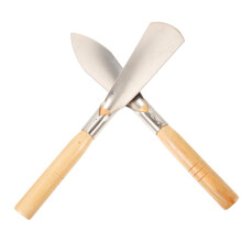 2pcs Garden Hand Trowel and Shovel Set with Solid Handle for Digging Planting and Weeding