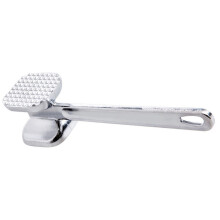 Meat Tenderizer Mallet Hammer Aluminum Heavy Duty Tool for Steak Chicken Pork Beef Kitchen Use