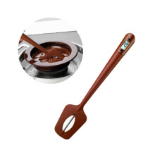 Digital Cooking Spatula Thermometer with Removable Probe for Accurate Baking BBQ Meat and Sauces