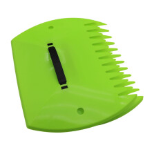 Lightweight Leaf Rake Grabbers with Ergonomic Grip for Lawn and Yard Debris Cleanup Light Green