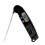 Digital Meat Thermometer with Foldable Probe, Waterproof Backlit LCD for Kitchen Cooking BBQ 1