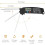 Digital Meat Thermometer with Foldable Probe, Waterproof Backlit LCD for Kitchen Cooking BBQ 3