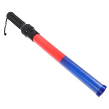 LED Traffic Control Wand with Brightness and Easy Grip for Events and Crowd Safety