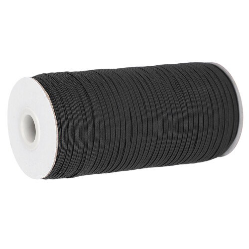 Premium Material Elastic Rope, Elastic Bands for Sewing with Good Elasticity Performance, Flexible Length Adjustable Stretchy Elastic String for 2