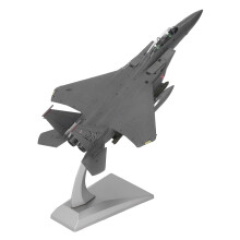 Display Model for Adult Collectors, Ornament and Collectible 1:100 Scale Fighter Aircraft with Tactical Fighter Model Design, Diecast Aircraft Models