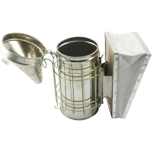 Beekeeping Tools Starter Kit 9Pcs Bee Smoker and Hive Tool Set for Efficient Hive Inspection 2