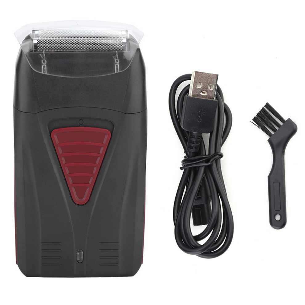 Reciprocating Electric Trimmer for Men, Multifunctional Rechargeable Electric Hair Clipper with Floating Cutter Head, USB Charging Balding Head