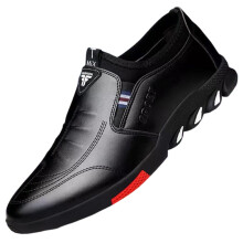 Loafers for Men, Genuine Leather Slip On Dress Shoes with Comfort Orthopedic Shoes Design, Breathable Leather Upper Handmade Craftsmanship for