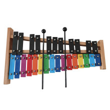 27 Note Glockenspiel Xylophone for Beginners Kids with Mallets Clear Rich Tones Smooth Edges