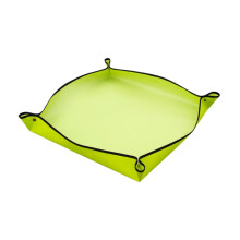 Plant Repotting Mat Waterproof Foldable Anti Dirt Gardening Pad Soil Spill Prevention Green 75x75cm
