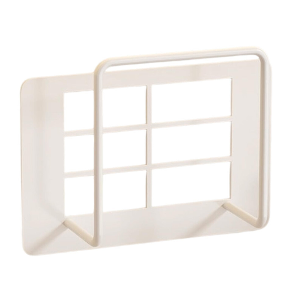 Wall Mounted Router Organizer With Spacesaving Design And Cable Management Storage Shelf White 9053599671077