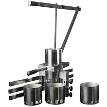 Automatic Meatball Maker with Large Capacity Barrel, Uniform Cutting for Meat, Fish and Vegetable Balls
