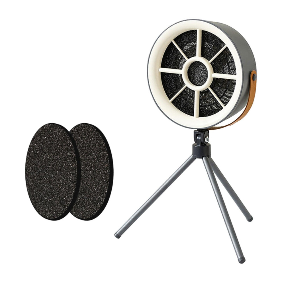 Portable Range Hood With Activated Carbon Filter, 3Speed Desktop Smoke Extractor Fan With Tripod 9113335240025