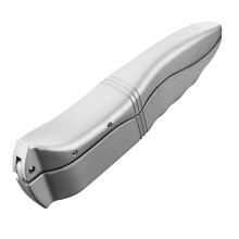 Garlic Press Aluminum Alloy Manual Crusher with Ergonomic Handle for Mincing Garlic and Ginger