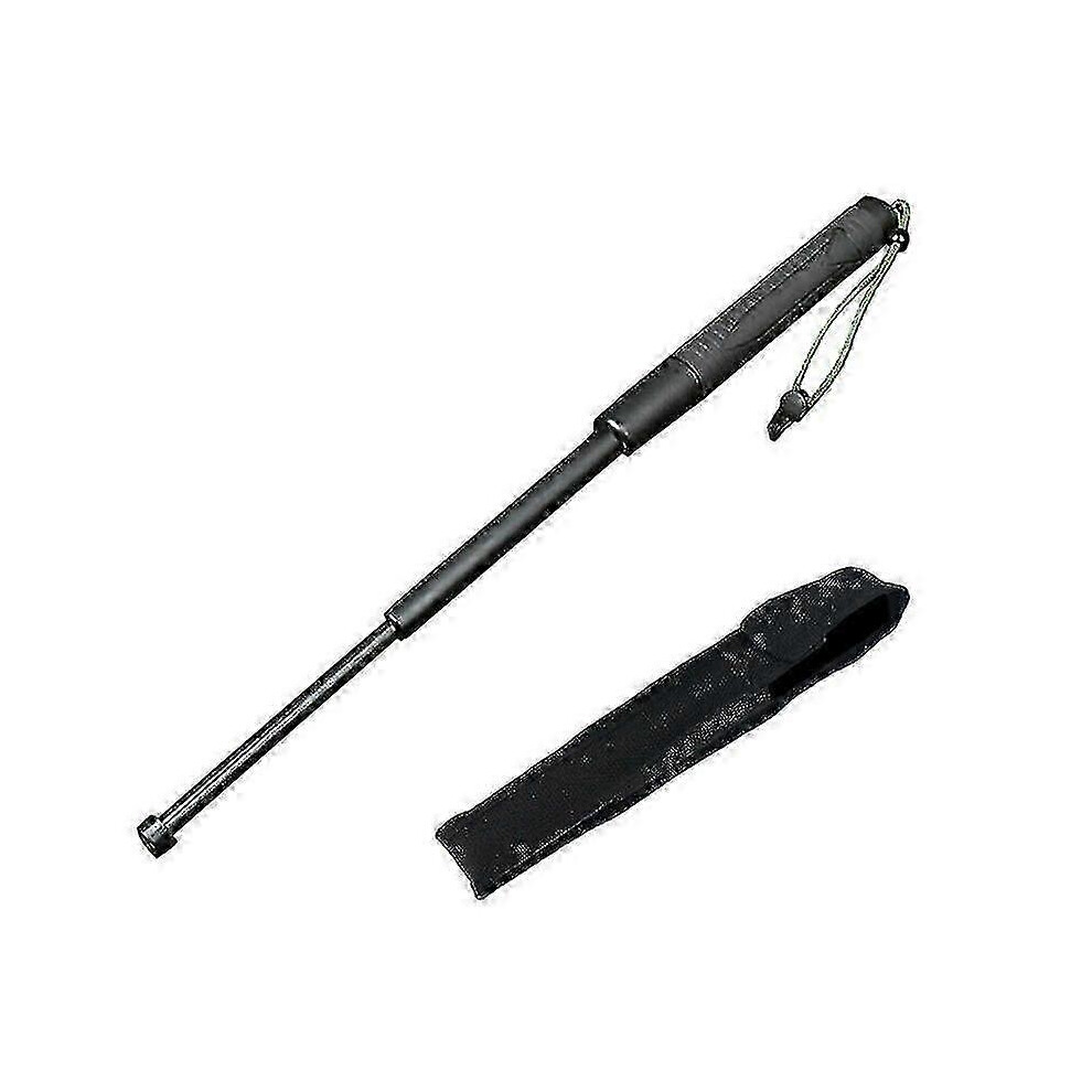 26"PC 3-Section Telescopic Hiking Sticks Wand Trekking Poles with Bag 25-26