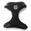 HugglePets (Small, Noir) HugglePets Skye & Murphy Teddy Dog Harness 1
