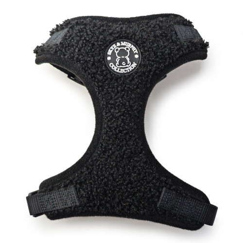 HugglePets (Small, Noir) HugglePets Skye & Murphy Teddy Dog Harness