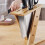 Solid Wood Knife Holder Block for Safe and Ventilated Kitchen Storage Organizer 2