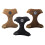 HugglePets (Large, Espresso) HugglePets Skye & Murphy Teddy Dog Harness 2